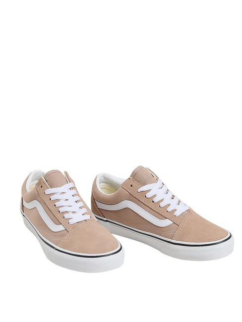 VANS OLD SKOOL COLOR THEORY Baskets en toile taupe chaud - Chaussures Femme