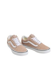 VANS OLD SKOOL COLOR THEORY Baskets en toile taupe chaud - Chaussures unisexe - 1