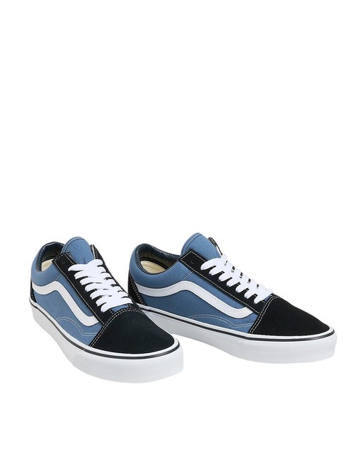 VANS OLD SKOOL baskets marine - Chaussures unisexe