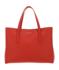 COCCINELLE SWAP Cabas en cuir Tangerine - Sacs pour Femme - 1