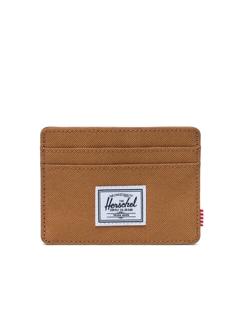 HERSCHEL CHARLIE RFID Porte-cartes plat caoutchouc - Portefeuilles Homme