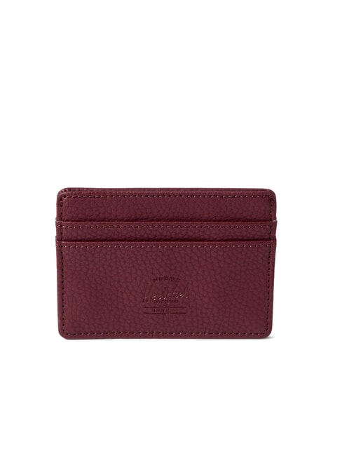 HERSCHEL CHARLIE Porte-cartes plat vin de windsor - Portefeuilles Homme
