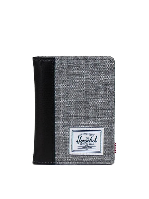 HERSCHEL GORDON Portefeuille vertical RAVEN CROSSHATCH - Portefeuilles Homme