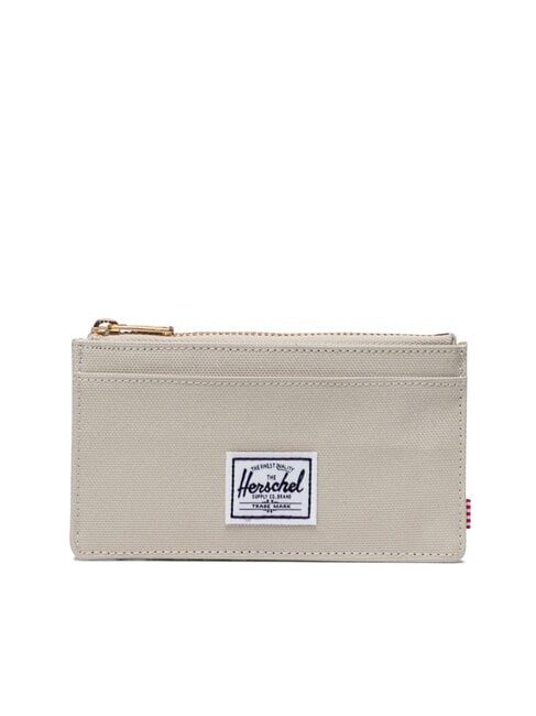 HERSCHEL OSCAR Porte-cartes plat avec porte-monnaie pélican léger - Portefeuilles Homme