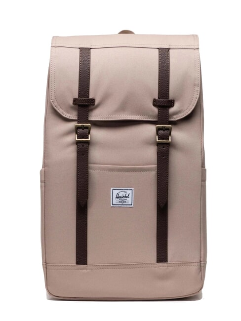HERSCHEL RETREAT Sac à dos taupe clair - Sacs à dos pour l'École & les Loisirs