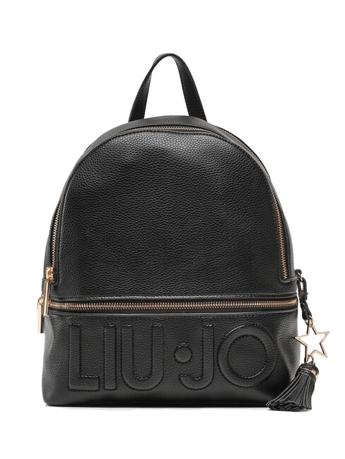 LIUJO MANHATTAN Sac à dos pour femme NOIR - Sacs pour Femme