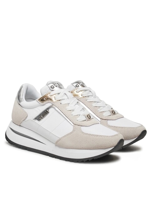 GUESS ENERGY Baskets BLANC / OUI - Chaussures Femme