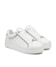 GUESS GRATEA Baskets à plateforme matelassées blanc - Chaussures Femme - 1