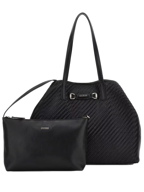 GUESS VIKKY II Sac fourre-tout à bandoulière NOIR - Sacs pour Femme