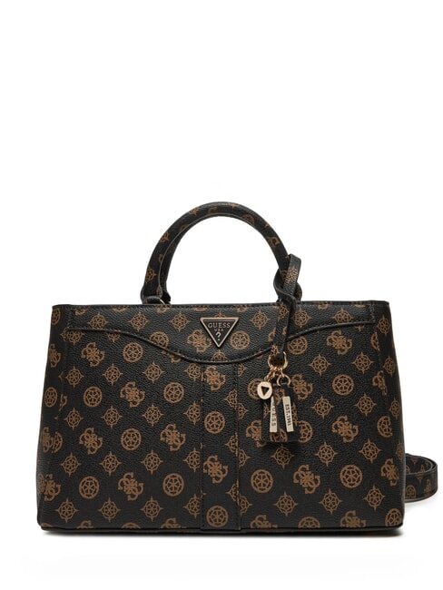 GUESS DORYS LUXURY  Sac à main, avec bandoulière vikky grand sac fourre-tout roo mochalog - Sacs pour Femme