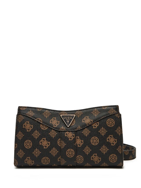 GUESS DORYS Sac à bandoulière vikky grand sac fourre-tout roo mochalog - Sacs pour Femme