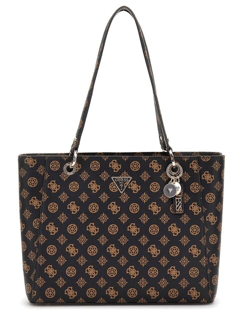 GUESS NOELLE Tote Sac à bandoulière vikky grand sac fourre-tout roo mochalog - Sacs pour Femme
