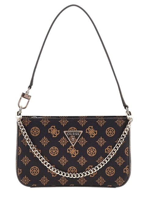 GUESS NOELLE  Mini sac porté épaule vikky grand sac fourre-tout roo mochalog - Sacs pour Femme
