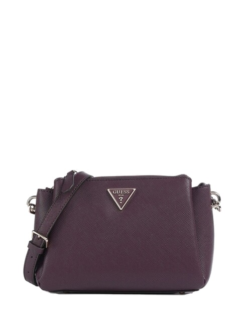 GUESS NOELLE Sac d'épaule aubergine - Sacs pour Femme