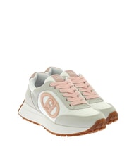 LIUJO LOLO 17 Baskets blanc cassé/rose - Chaussures Femme - 1