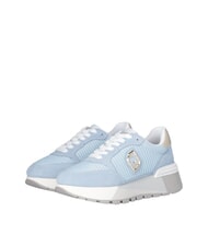 LIUJO AMAZING 25 Baskets en daim et mesh port/or clair - Chaussures Femme - 1