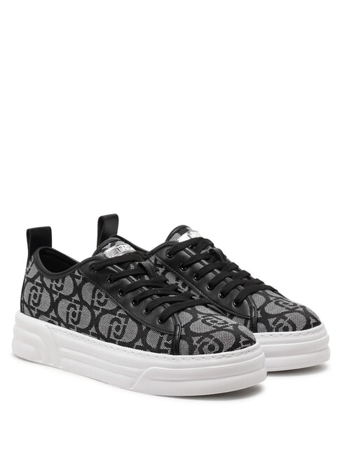 LIUJO CLEO 26 Baskets noir blanc - Chaussures Femme
