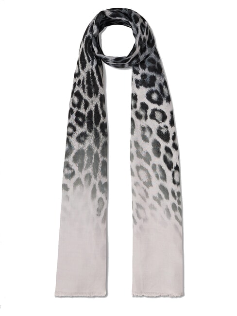 LIUJO SHADED ANIMALIER Écharpe avec imprimé OFFWHITE - Écharpes