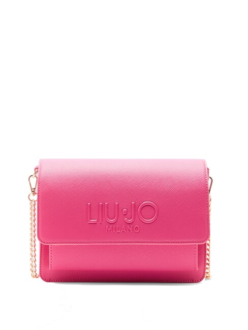 LIUJO HALONA Sac avec rabat épaule rose foncé - Sacs pour Femme