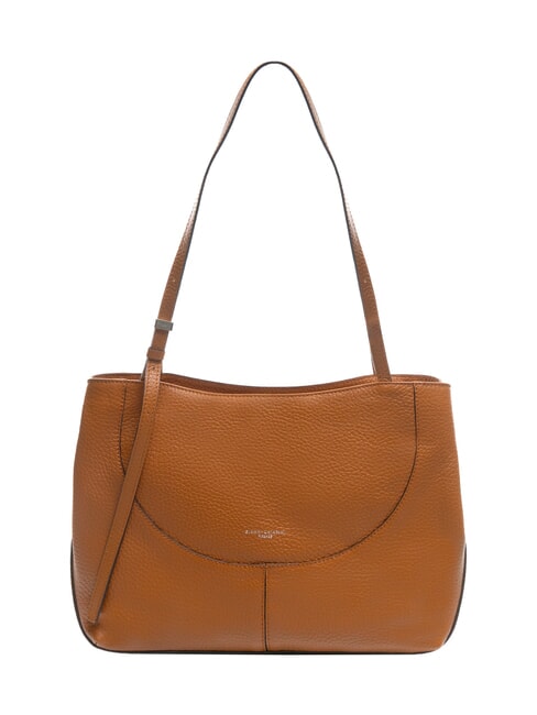 GIANNI CHIARINI MINERVA Sac cabas en cuir caramel - Sacs pour Femme