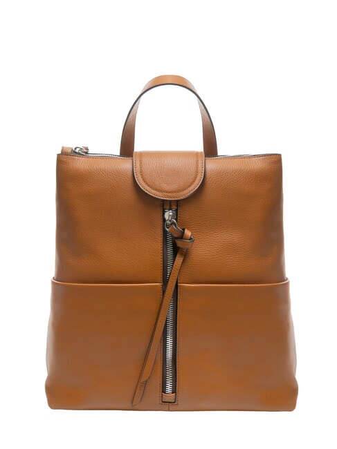 GIANNI CHIARINI GIADA Sac à dos en cuir pour femme caramel - Sacs pour Femme