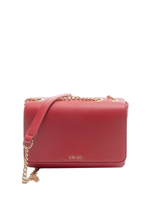 LIUJO CALIWEN  Sac porté épaule/croisé Rouge pompéien - Sacs pour Femme