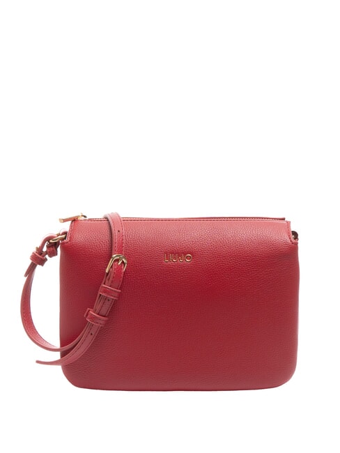 LIUJO CALIWEN Sac bandoulière moyen Rouge pompéien - Sacs pour Femme
