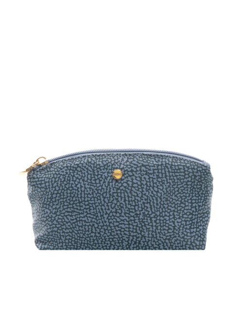 BORBONESE CLASSICA SMALL Petite pochette jean - Pochettes & Trousses