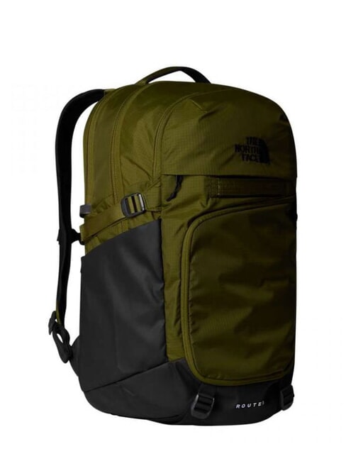 THE NORTH FACE ROUTER Sac à dos pour ordinateur portable 13" olive forestière-tn - Sacs à dos pour ordinateur portable