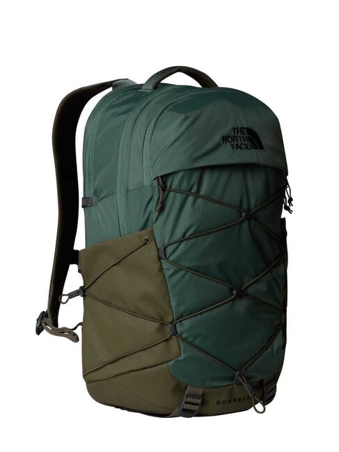 THE NORTH FACE BOREALIS sac à dos ordinateur 13" vert canard/nouveau taupe gr - Sacs à dos pour ordinateur portable