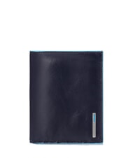 PIQUADRO BLUE SQUARE Portefeuille vertical en cuir - Portefeuilles Homme