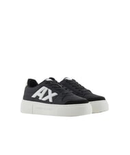 ARMANI EXCHANGE AX LOGO Baskets à plateforme - Chaussures Femme