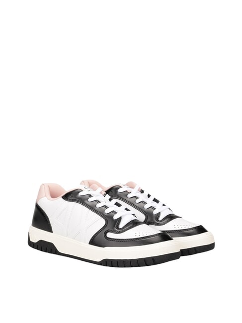 ARMANI EXCHANGE AX LOGO Baskets MULTICOLORE / OP.WHITE + NOIR - Chaussures Femme