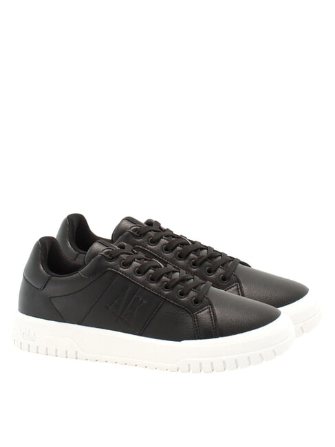 ARMANI EXCHANGE A|X Baskets avec logo latéral noir - Chaussures Homme