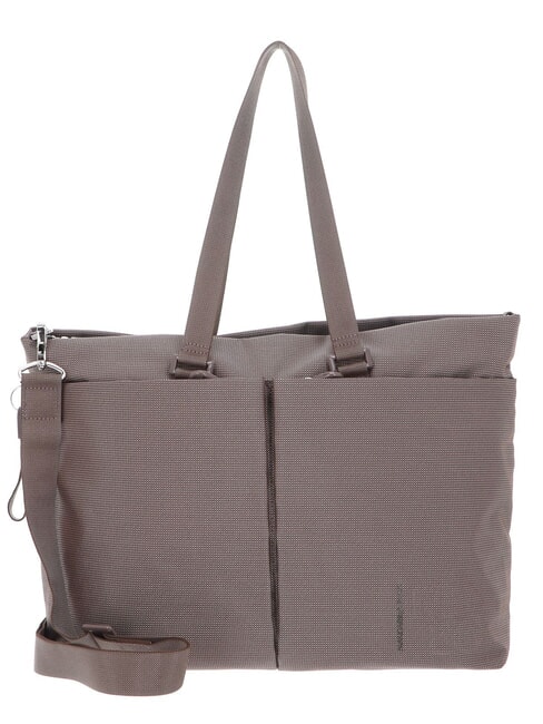 MANDARINA DUCK MD20  Cabas porté épaule, avec bandoulière taupe - Sacs pour Femme