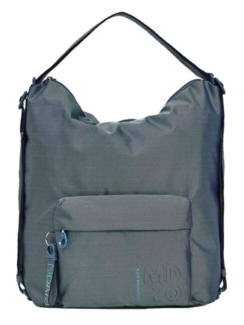 MANDARINA DUCK MD20 Sac transformable en sac à dos aile bleue - Sacs pour Femme