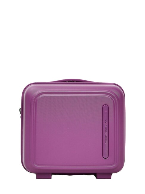 MANDARINA DUCK LOGODUCK + Trousse de beauté rigide avec bandoulière orchidée - Trousses