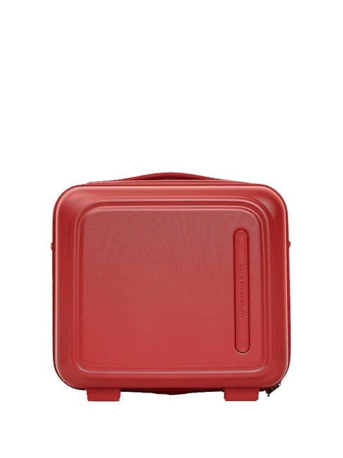 MANDARINA DUCK LOGODUCK + Trousse de beauté rigide avec bandoulière tomates cerises - Trousses