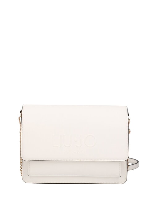 LIUJO HALONA Sac avec rabat épaule OFFWHITE - Sacs pour Femme