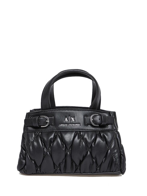 ARMANI EXCHANGE A|X PUFFY Petit sac à main avec bandoulière Noir - Sacs pour Femme