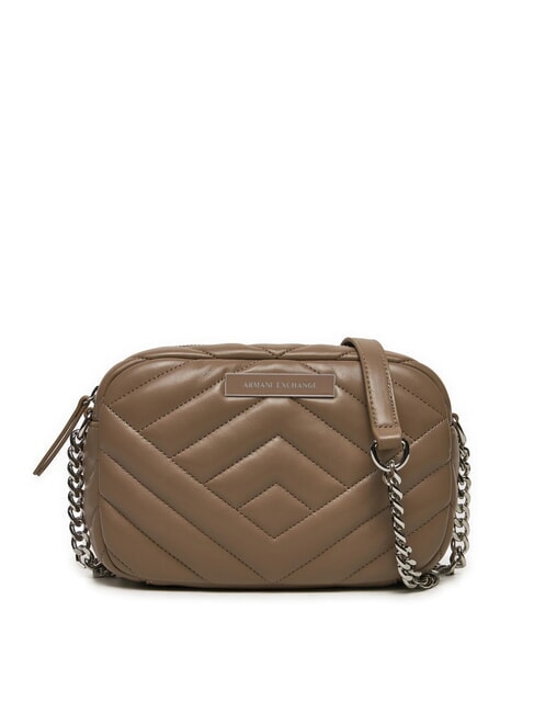 ARMANI EXCHANGE VICTORIA Sac de chambre matelassé pisco noir - Sacs pour Femme