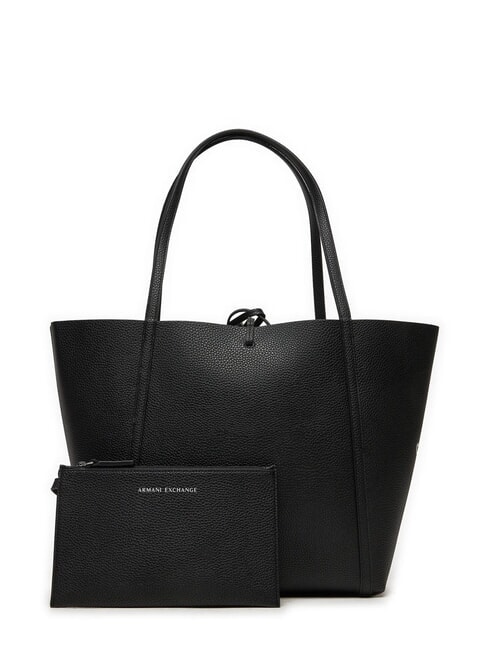 ARMANI EXCHANGE A|X Sac cabas avec pochette noir / noir - Sacs pour Femme