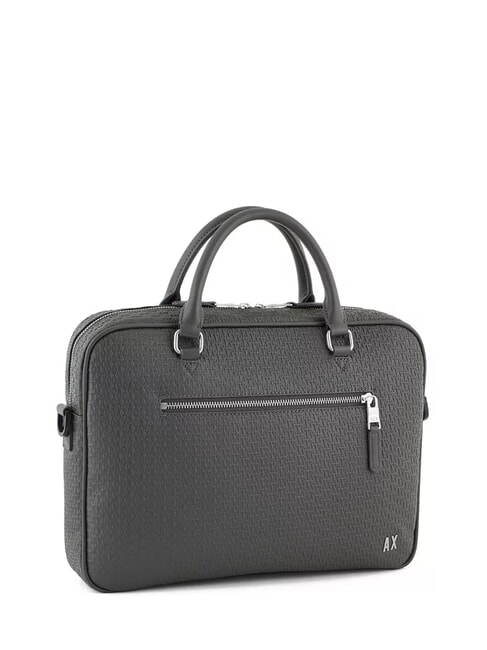 ARMANI EXCHANGE A|X ELBA Mallette pour ordinateur portable 14" ombre sombre - Porte Documents Travail