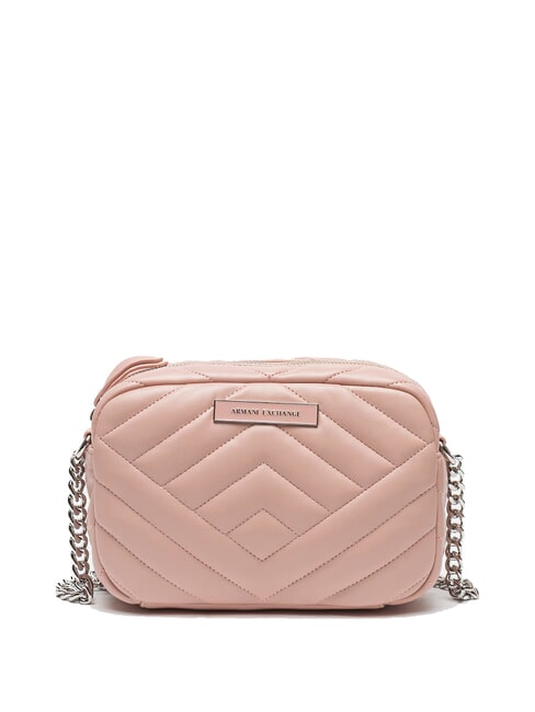 ARMANI EXCHANGE A|X Sac de chambre matelassé punch au lait - Sacs pour Femme