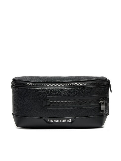 ARMANI EXCHANGE A|X Pochette avec poche Noir - Sacs banane
