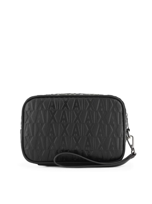 ARMANI EXCHANGE A|X Pochette beauté avec manchette Noir - Trousses