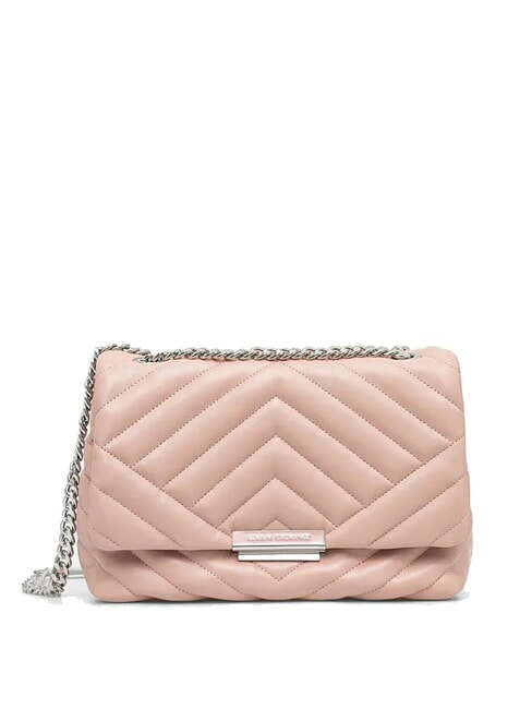 ARMANI EXCHANGE QUILTED Sac porté épaule/à bandoulière punch au lait - Sacs pour Femme