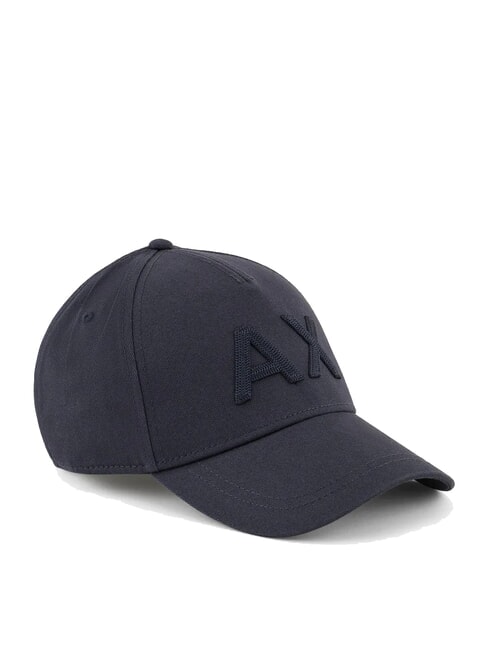 ARMANI EXCHANGE A|X Casquette de baseball bleu marine - Bonnets