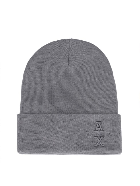 ARMANI EXCHANGE A|X Casquette avec revers tour Eiffel - Bonnets