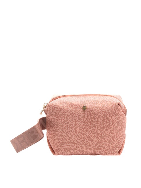 BORBONESE CLASSICA Beauté avec poignée rouge à lèvres - Pochettes & Trousses